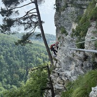 Фото отзыва 1: экскурсия "Скалолазание в Сочи: в мини-группе с опытным инструктором"