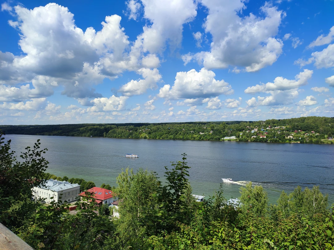Путешествие в Красное-на-Волге и Плёс - с переправой на пароме (Светлана)