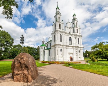 Экскурсия по Полоцку