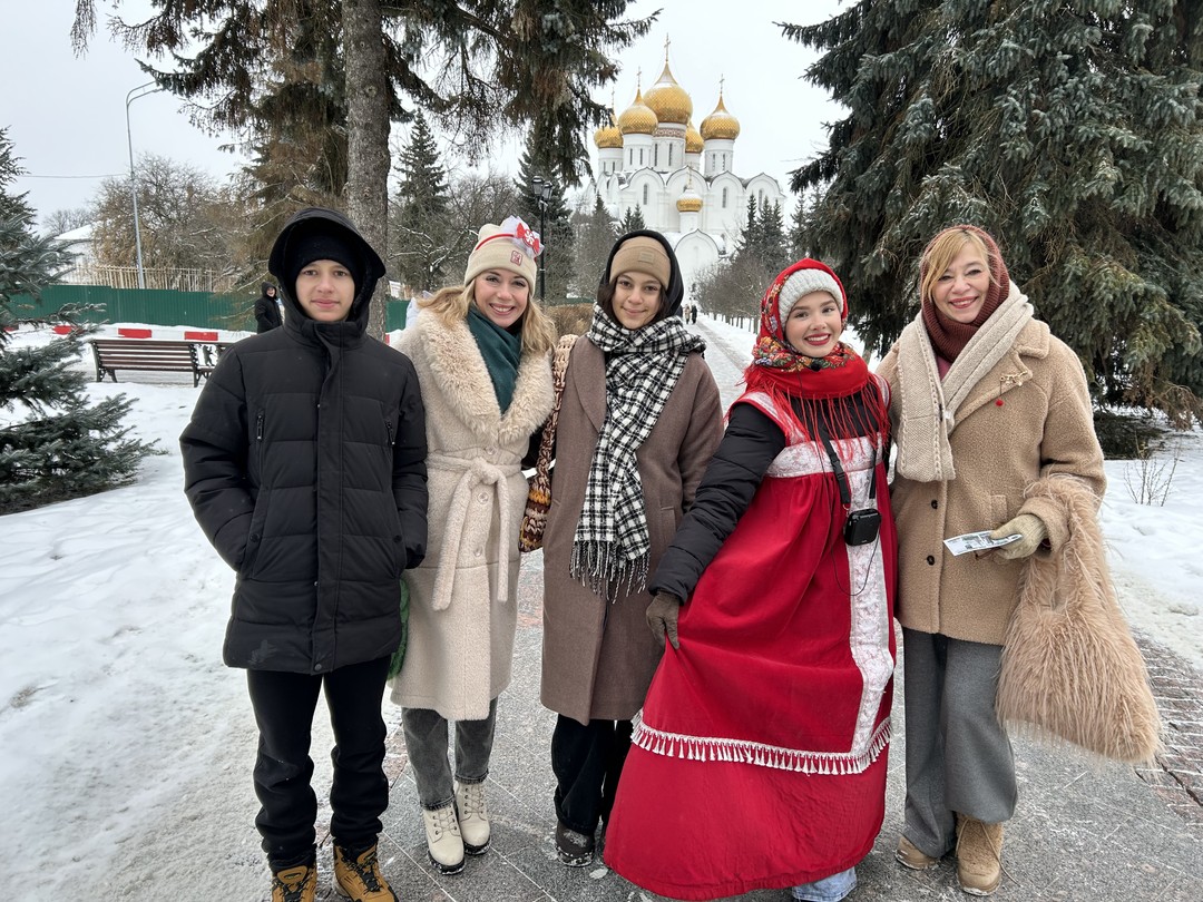 Ярославль для детей: семейный квест по городу (Александра)