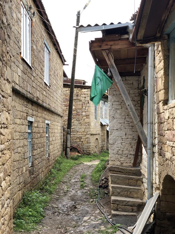 Из Махачкалы в горы - к древним аулам Кахиб, Гоор и Языку тролля