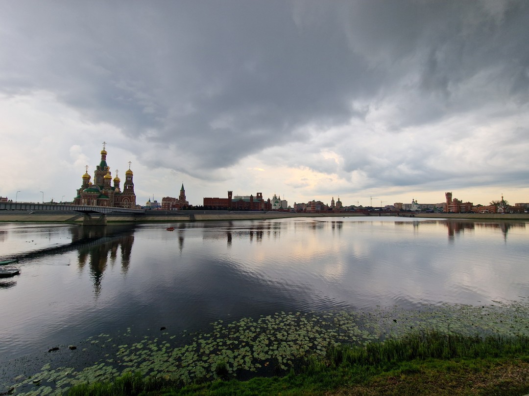 Отличная возможность посмотреть на Йошкар-Олу с высоты птичьего полета