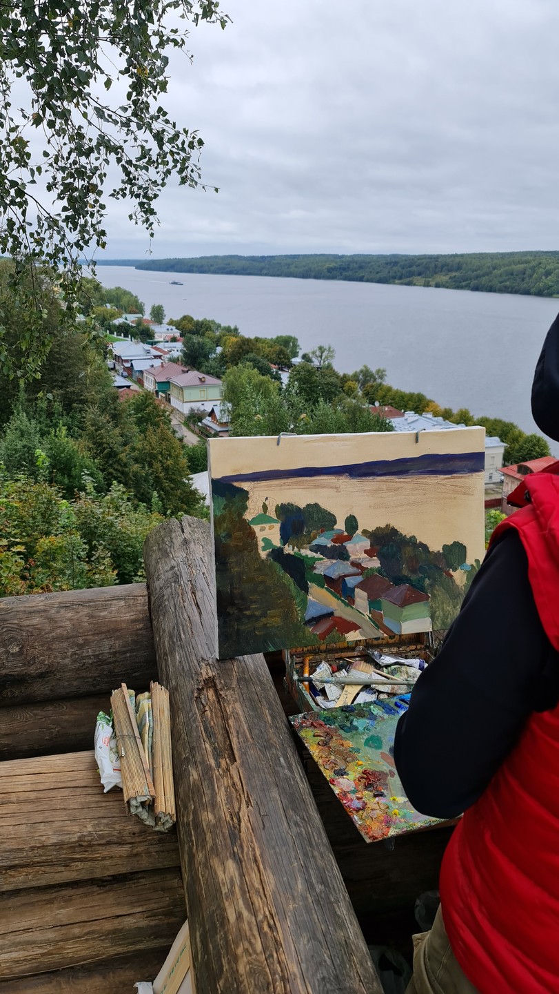Плёс - от крепости до курорта (Елена)