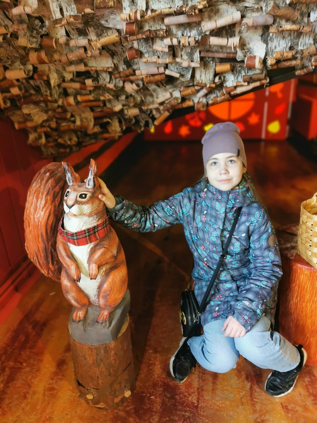 С детьми и в зимний период более актуальна будет экскурсия