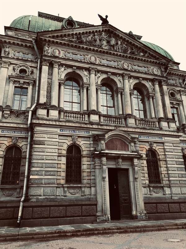 Фото 11 - Архитектурное прошлое Петербурга. Прогулка с искусствоведом