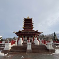 Фото отзыва 2: экскурсия "Элиста — степной оазис и буддийский центр"