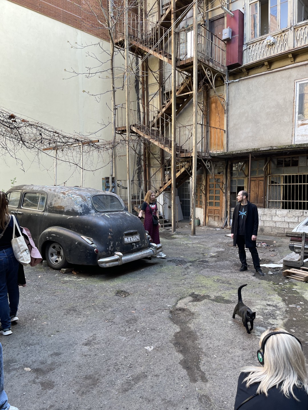 Свидание с Тбилиси: иммерсивная прогулка по Сололаки (Ануара)