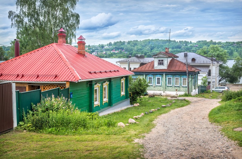 Плёс глазами Левитана