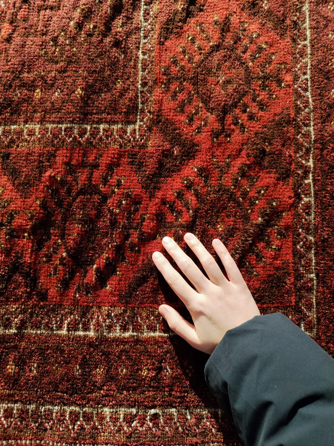 Ирадж устроил нам настоящий информационный блокбастер с глубоким погружением в историю, традиции, религию. Очень радушный, внимательный