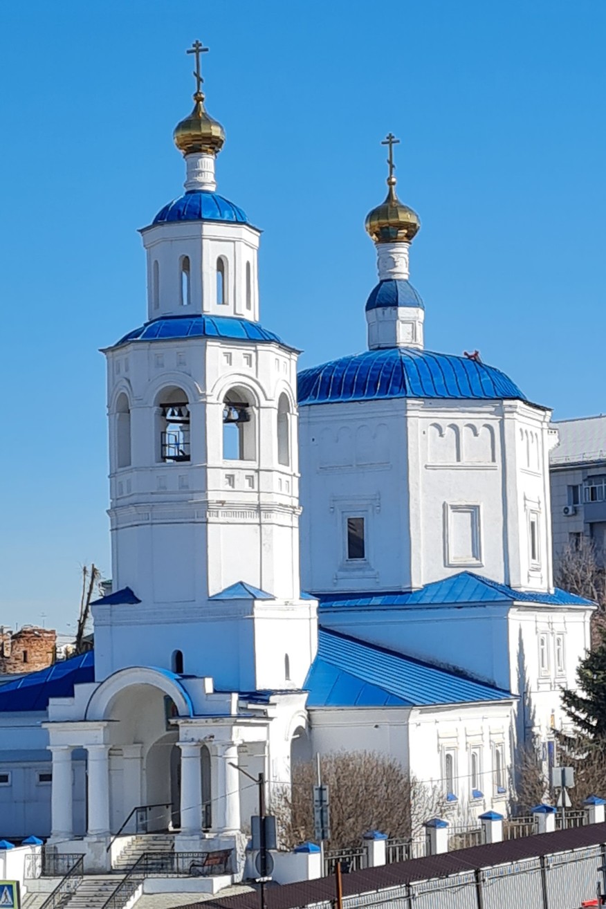 В поисках Бога: прогулка по Казани (Елена)