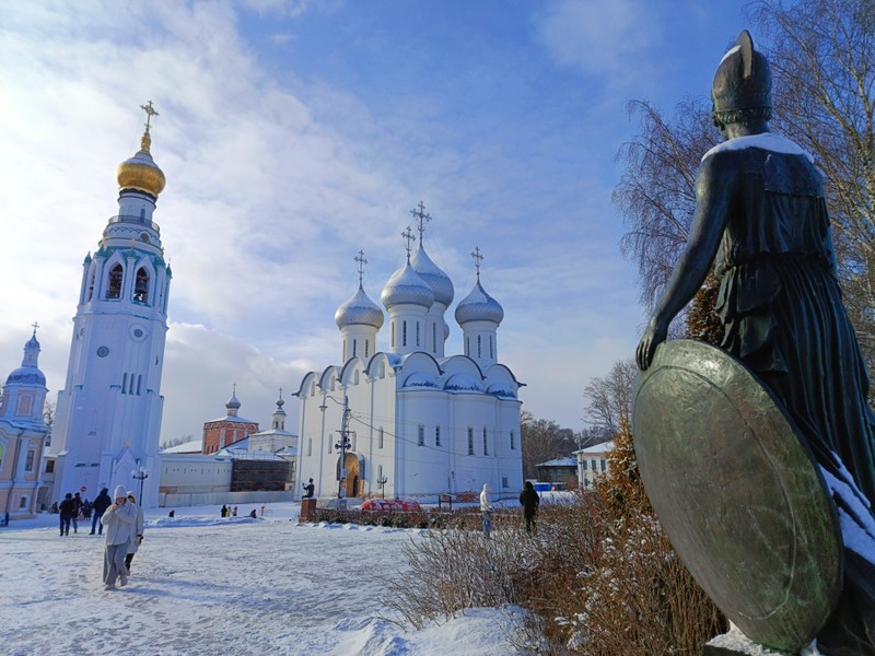 Вологда древняя и вечно юная
