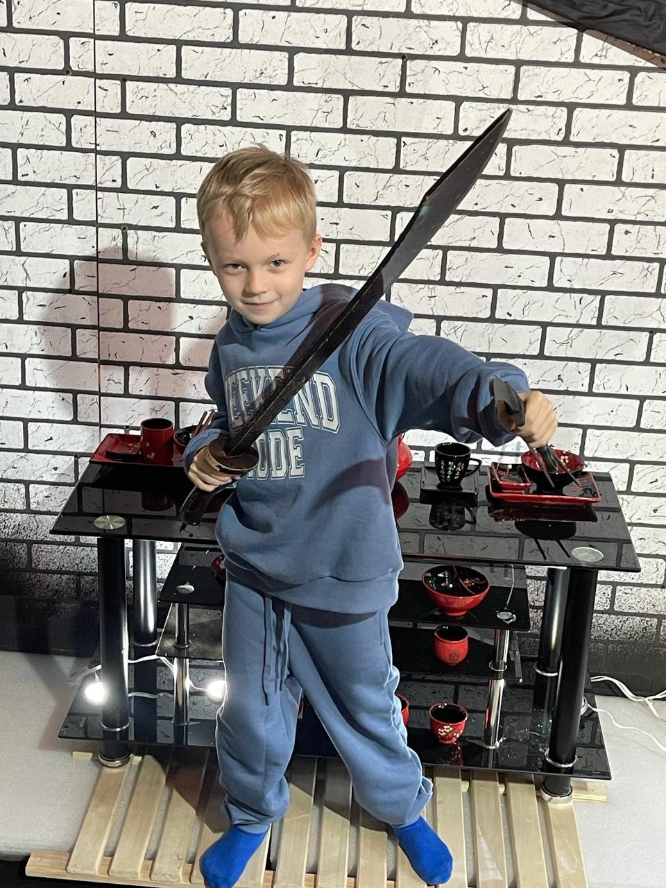 В мини-группе - в уникальный музей оружия ниндзя (Дарья)