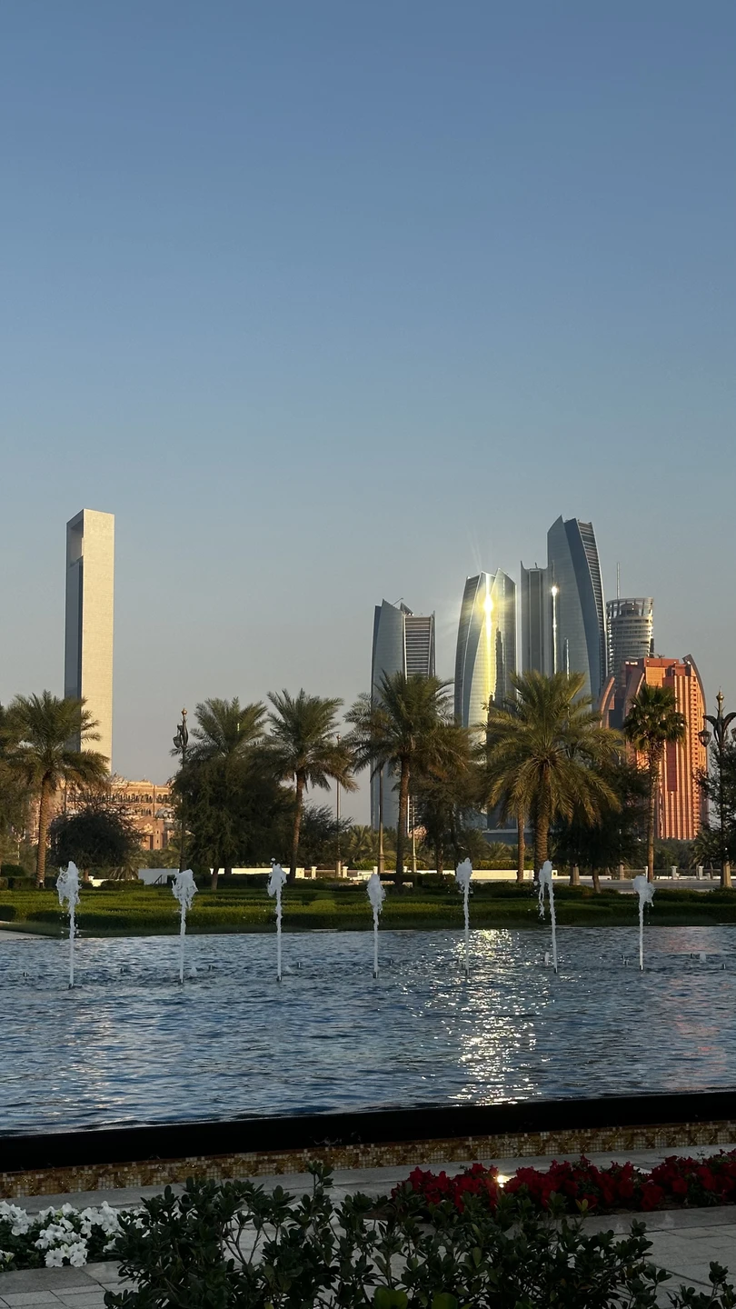 Абу-Даби в мини-группе с посещением Президентского дворца (Галина)