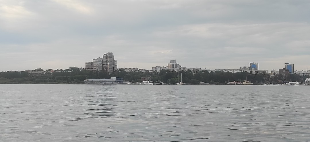 На байдарке по Ангаре и Иркутскому водохранилищу (Татьяна)