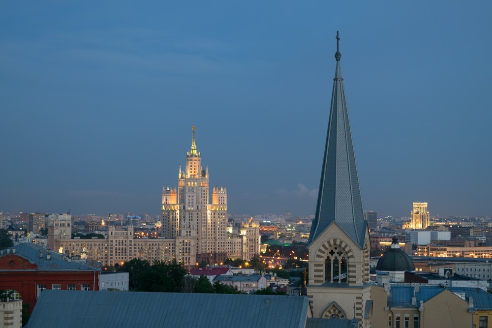 Фото к экскурсии Москва, Moscow, Mosca: столица с акцентом