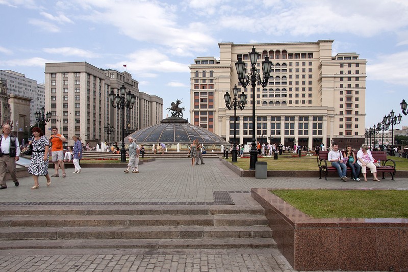 Фото к экскурсии Классическая обзорная экскурсия по Москве на автобусе