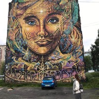 Фото отзыва 1: экскурсия "Мурманские муралы"