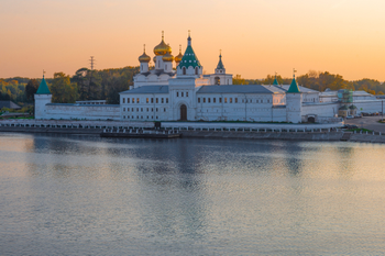 Кострома, Плёс и Иваново