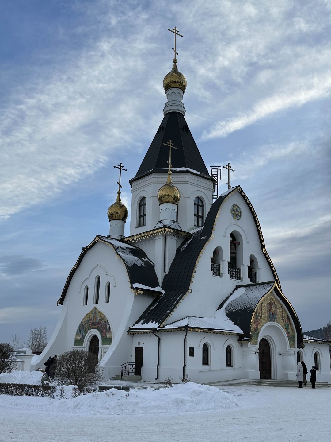 Спасибо Елене за знакомство с чудесным Красноярском! Вернемся в этот город еще раз!)