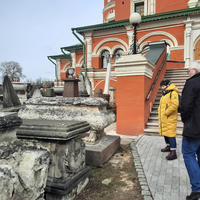 Фото отзыва 2: экскурсия "Некрополь Донского монастыря"