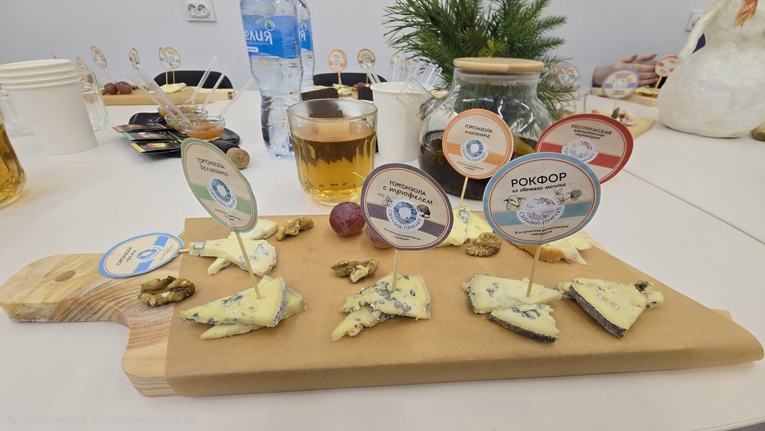 Нам посчастливилось побывать на экскурсии в небольшой частной сыроварне где делают необыкновенно вкусный сыр. Рассказывал нам