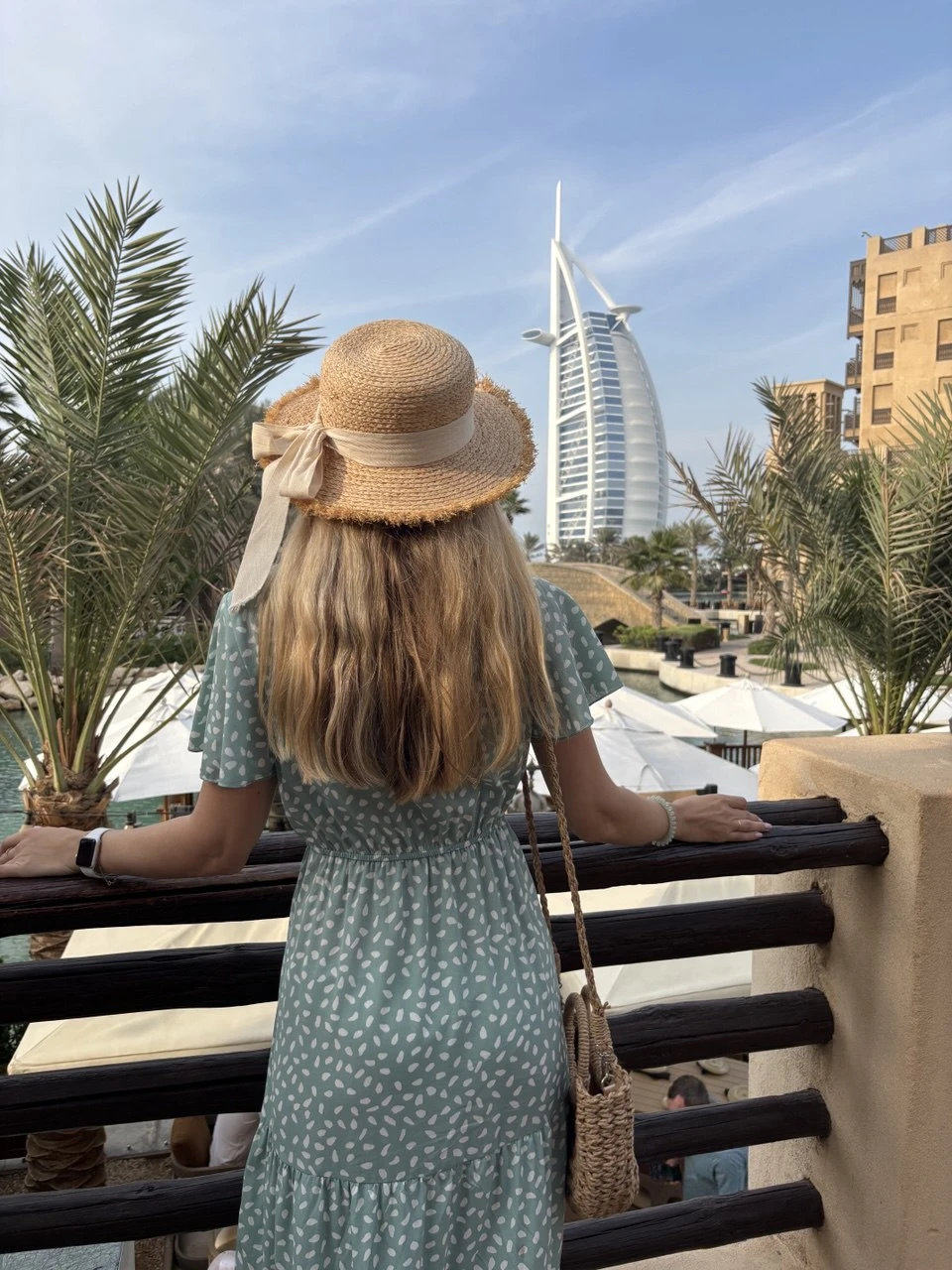 Заказывали индивидуальную экскурсию «Один день в Дубае» у Азиза. Он приехал на минивене, что было очень