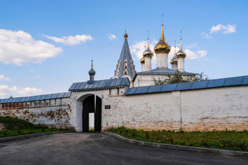 Гороховец: музеи, каменные палаты, мастер-класс по гороховецкой игрушке