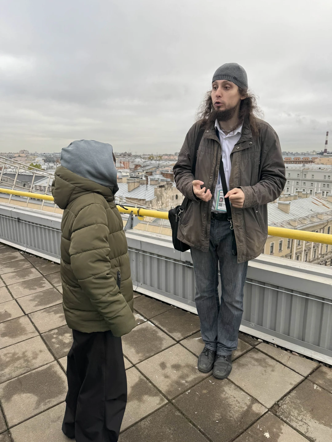 Петербург с крыши: безопасная детская экскурсия-квест (Людмила)