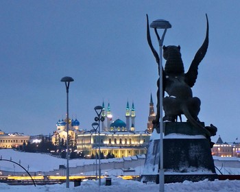 Храм всех религий, Свияжск и Раифский монастырь