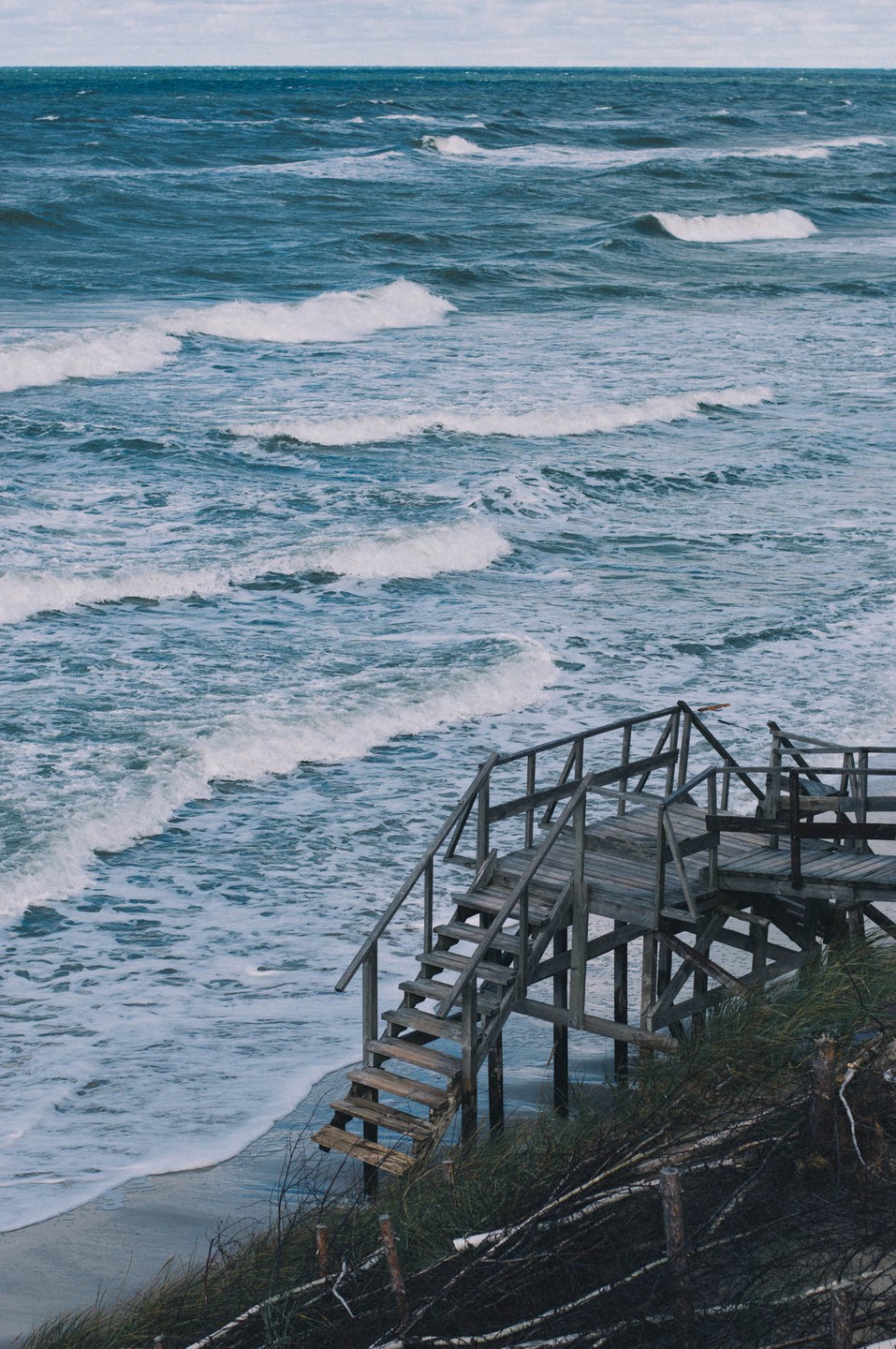 Куршская коса в мини-группе (Елизавета)