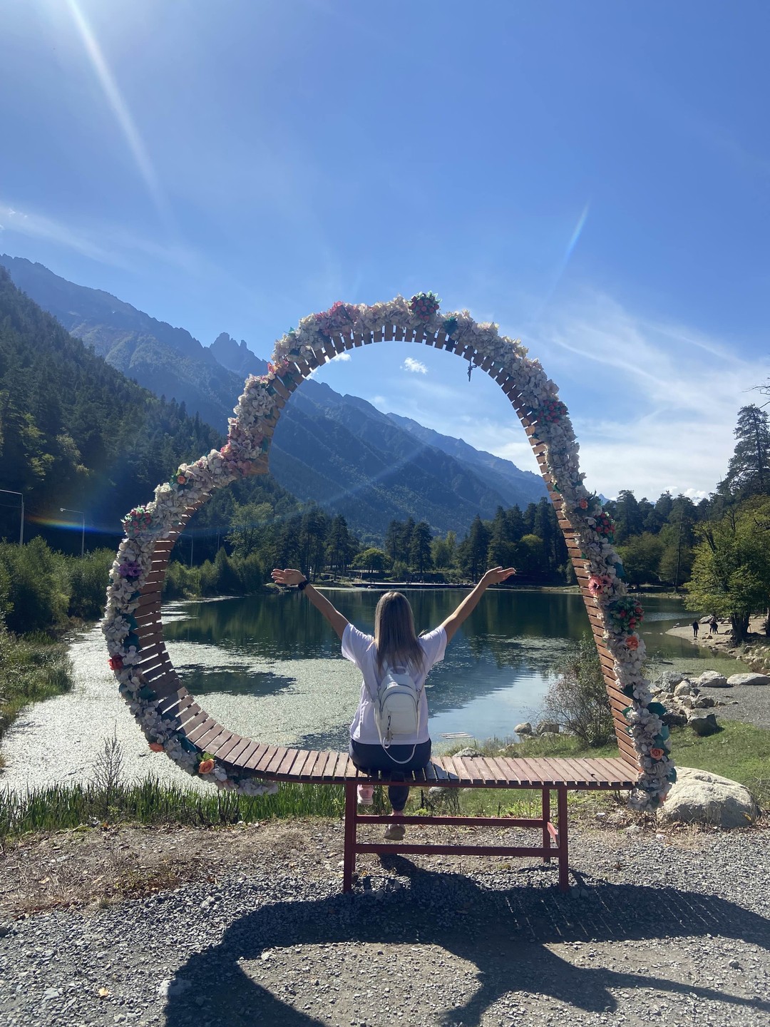 Домбай - край горных великанов и пихтовых лесов: поездка из Пятигорска (Юлия)