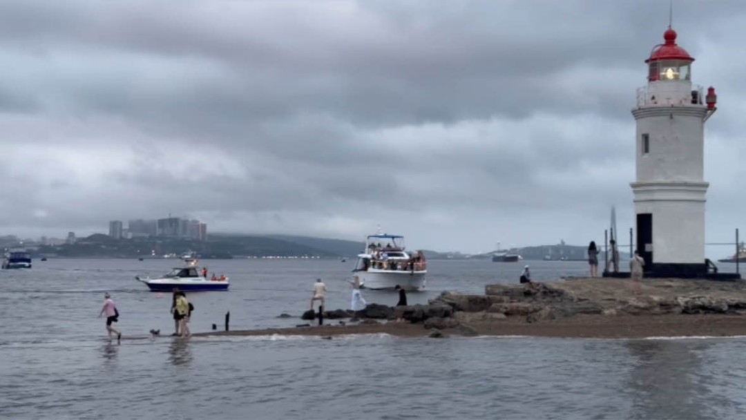 Волшебный вечер во Владивостоке🌅 Огни Золотого моста, мерцание воды, шум рассекаемых волн, истории о природе, городе
