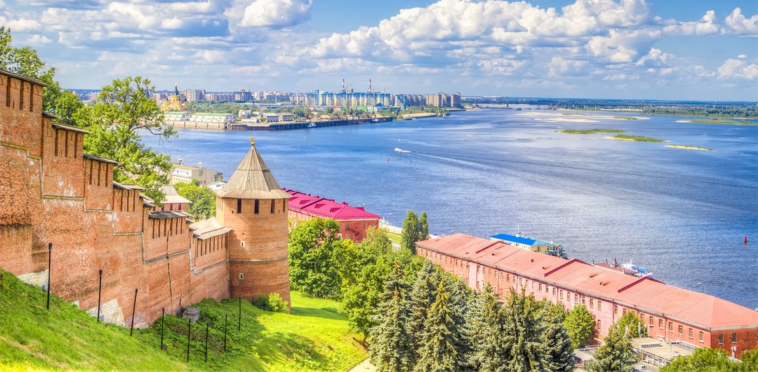 Лучшие парки Нижнего Новгорода