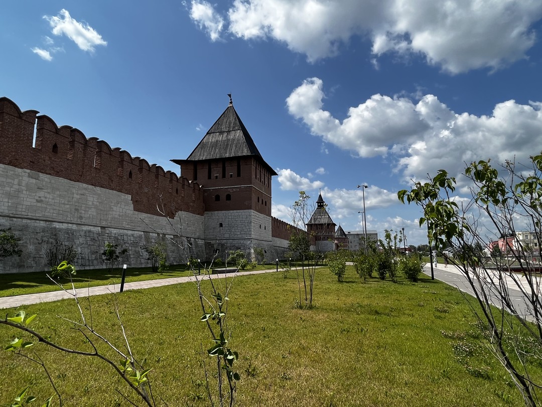 Тульский кремль: путешествие в Средние века (Swetlana)