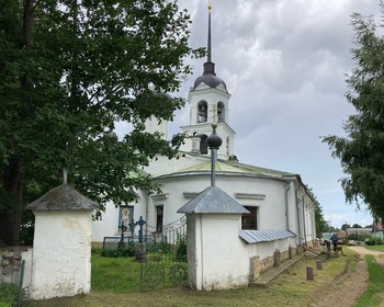 Спасо-Елеазаровский монастырь, деревня Самолва, музей Рыбацкого края