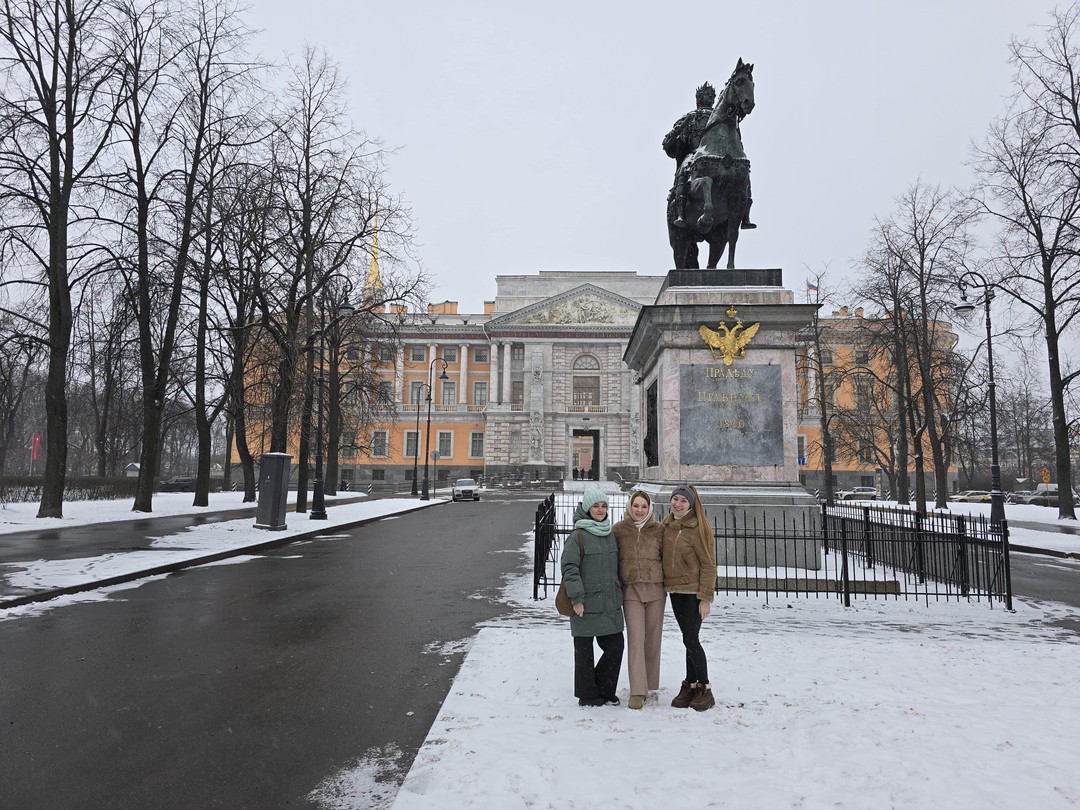 Добро пожаловать в Петербург (Кристина)