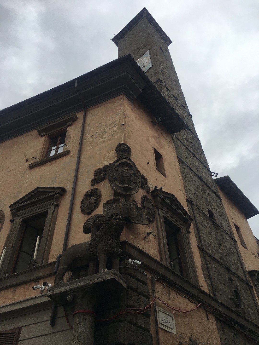 Витербо - очарование Средневековья (Елена)