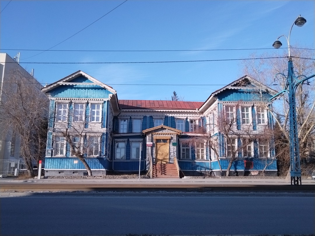 Первое знакомство с Барнаулом (Татьяна)