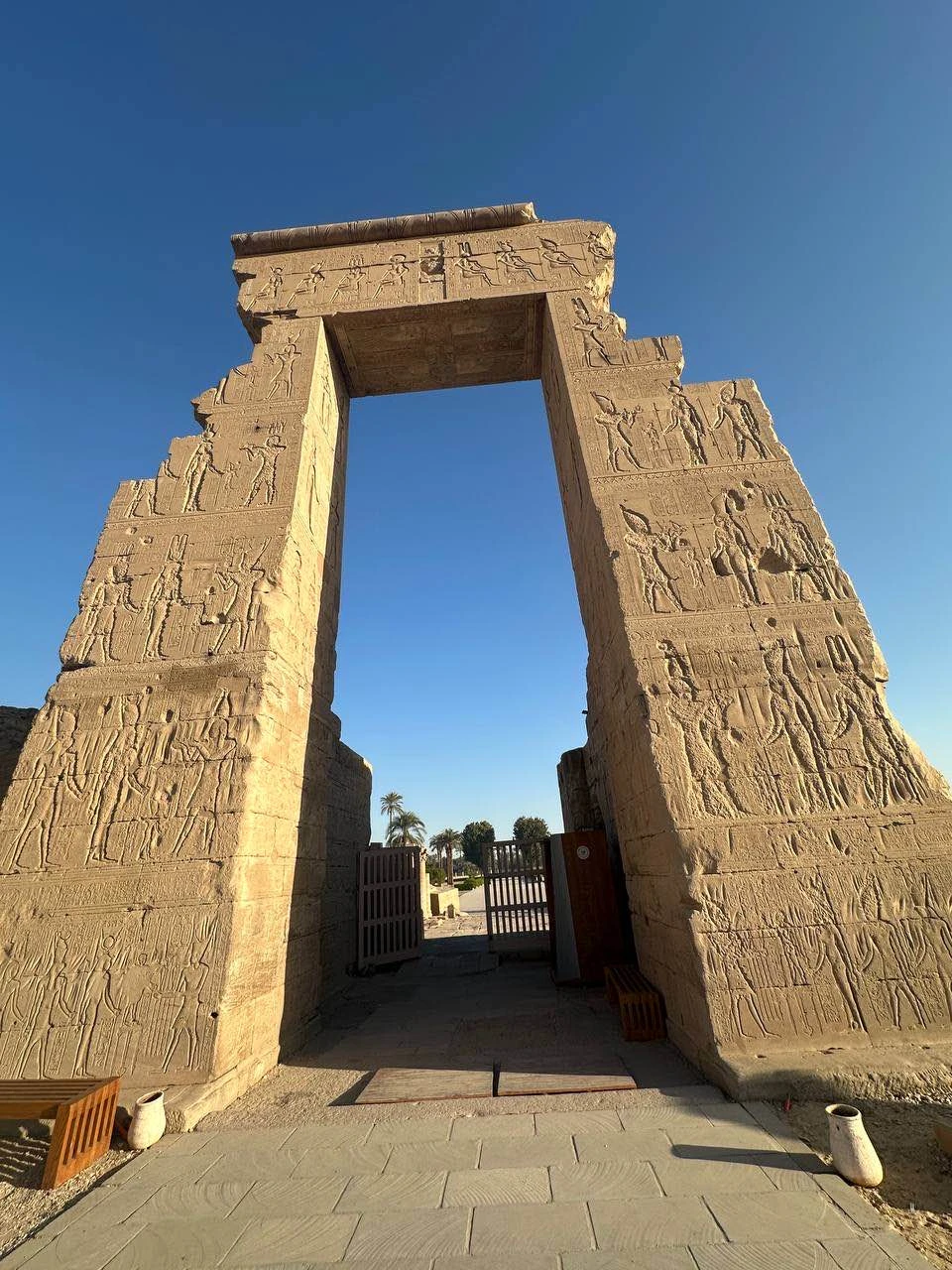 Из Хургады - в Дендеру и Луксор (Марина)