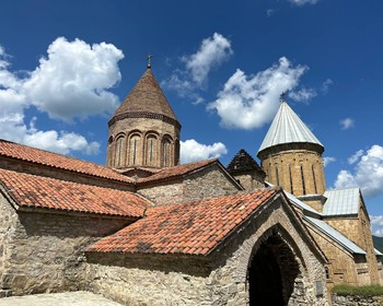 Военно-грузинская дорога и прибытие в Тбилиси