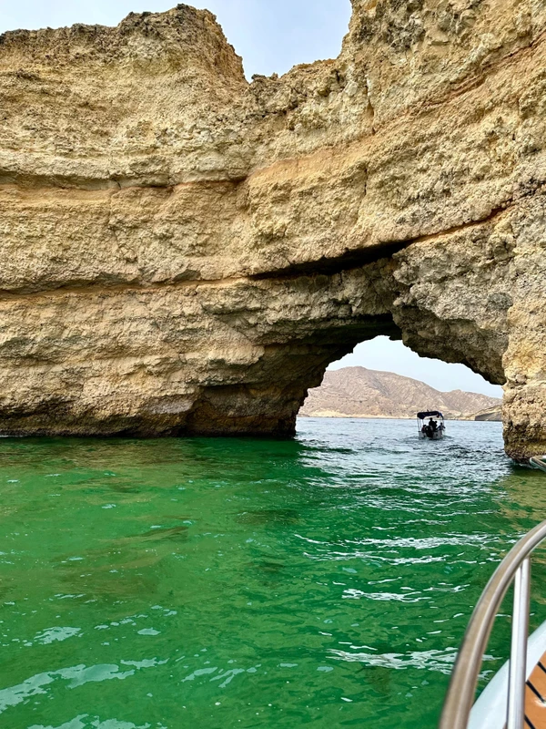 Дельфины, базар и древности в Маскате