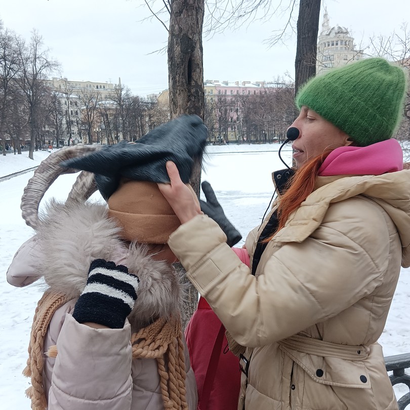 Басни Крылова на Патриарших (Вероника)