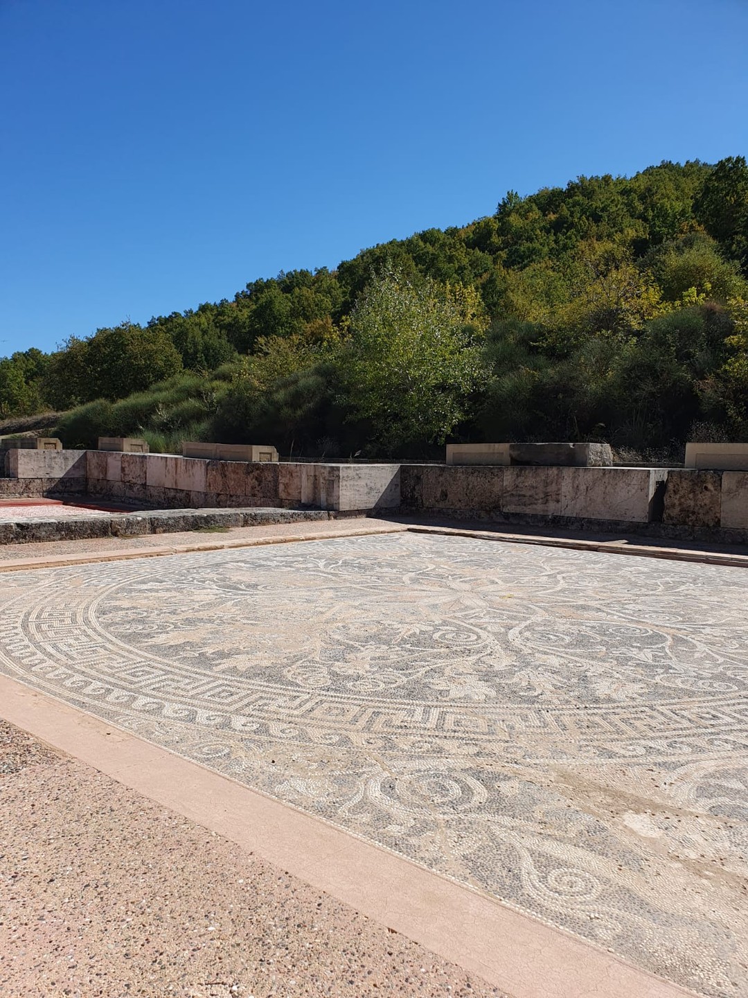 Очень интересная экскурсия в Вергину! Рекомендую всем от мала до велика посетить эту экскурсию в сопровождении