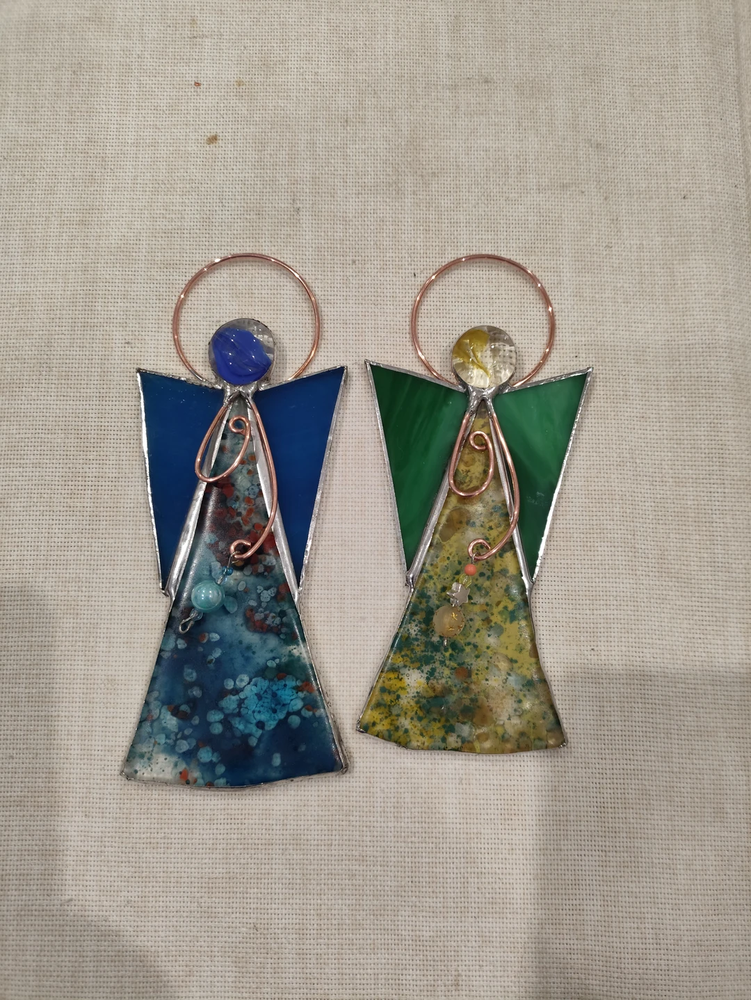 Мастер-класс «Знакомство с Тиффани» (Елена)