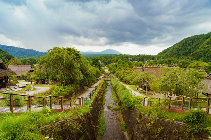 Из Токио - к подножию Фудзисан у озера Кавагучико