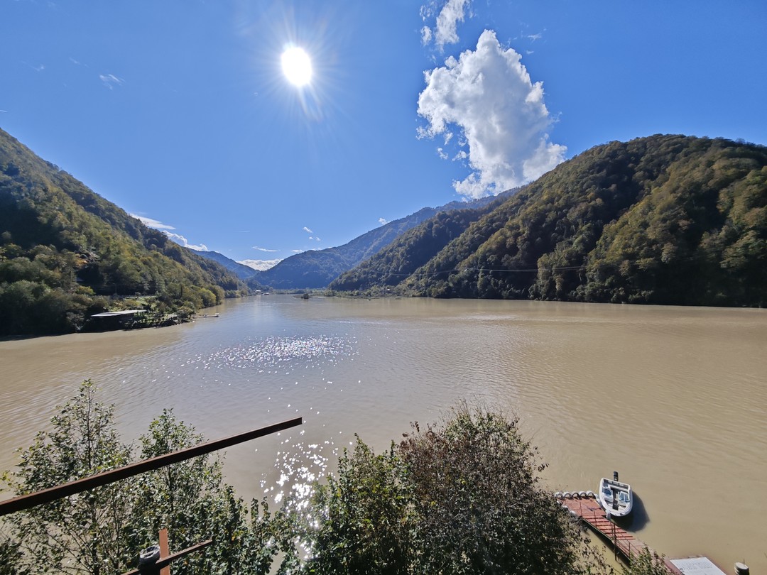 Были на данной экскурсии Горная Аджария в конце октября 2025г. Организатор Ириндий заранее вышел на связь