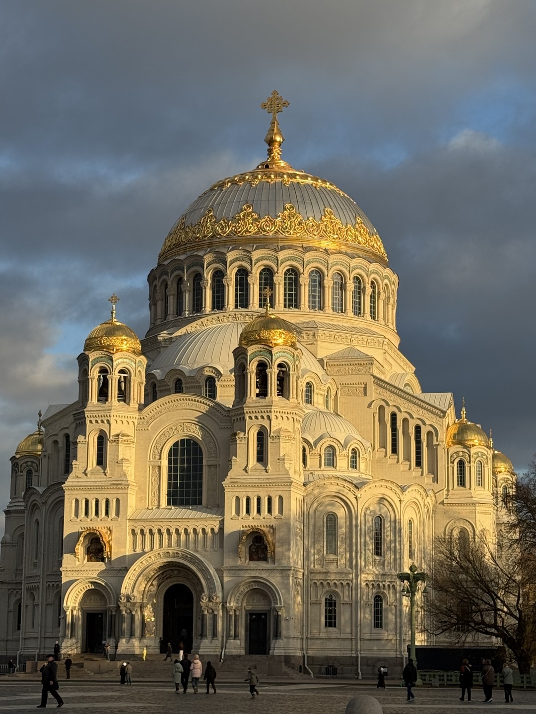Квест-экскурсия по Кронштадту «Почувствуй себя моряком!» (Анна)
