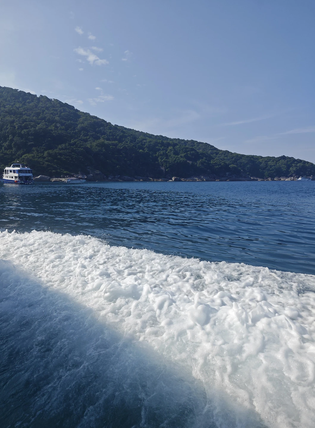 Морская прогулка к Симиланским островам (Руслан)