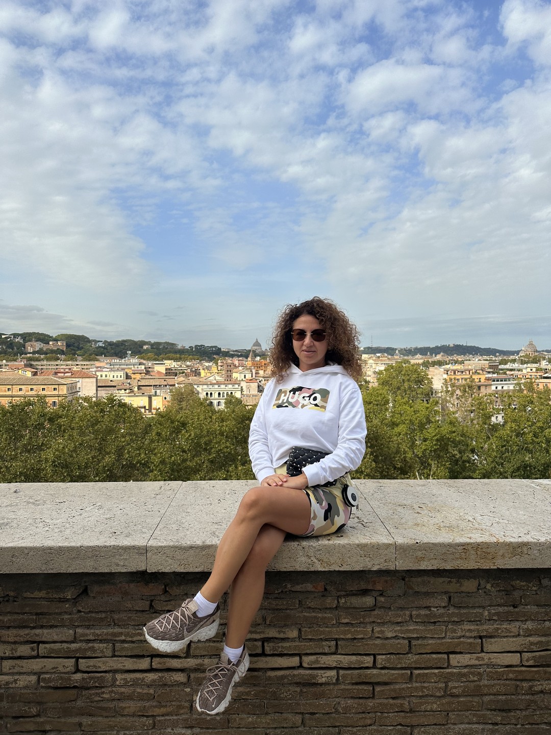 По Риму - на кабриолете! Лучшие виды города за 2 часа (Юлия)