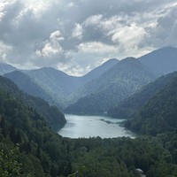 Фото отзыва 3: экскурсия "Красавица Рица, водопады и дегустация вина: авторский джип-тур из Адлера"